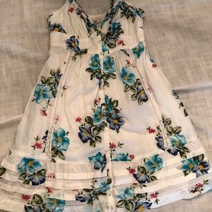 White Floral Sundress